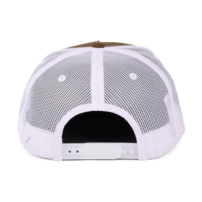 Casquette Trucker Oath MP marron-blanc BRIXTON