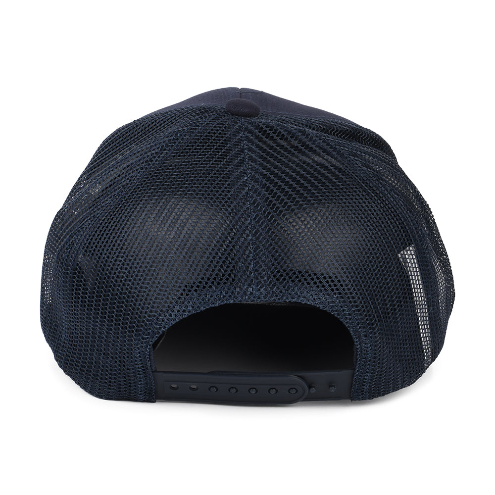 Casquette Trucker Crest NetPlus MP bleu marine délavé BRIXTON