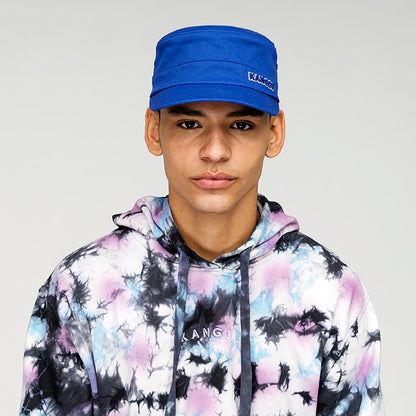 Casquette Militaire en Coton Sergé bleu KANGOL