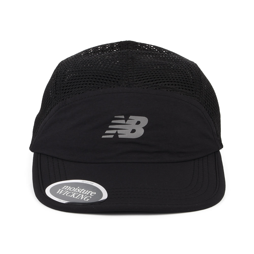 Casquette 5 Panel Recyclé Air Flow noir NEW BALANCE