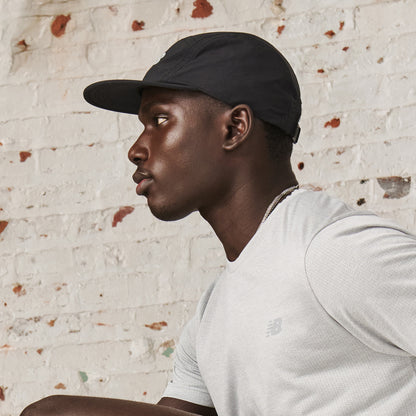 Casquette 5 Panel Recyclée Everyday noir NEW BALANCE