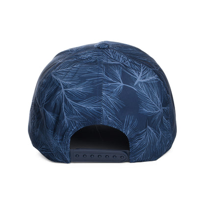 Casquette Snapback Recyclée Tour Print bleu encre ADIDAS