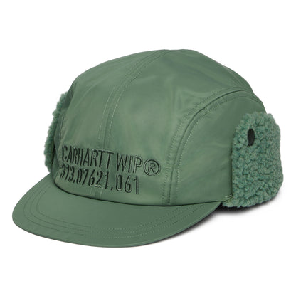Casquette 4 Panel Avec Protège-Oreilles Olten olive CARHARTT WIP