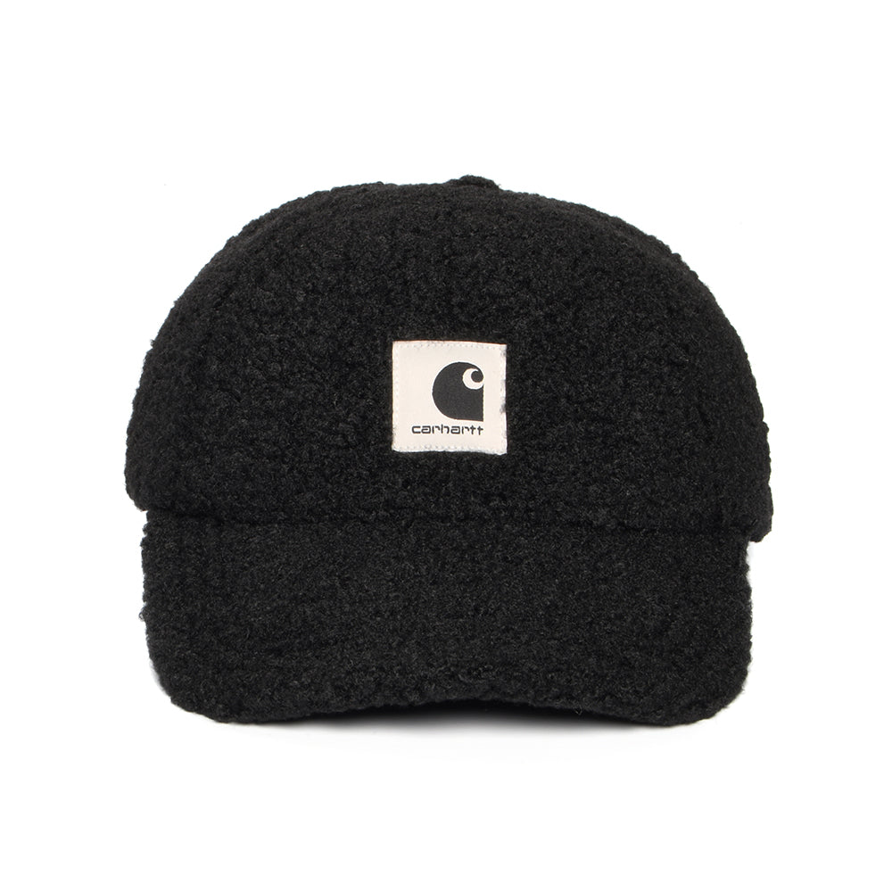 Casquette en Fausse Fourrure Sherpa Orla noir CARHARTT WIP