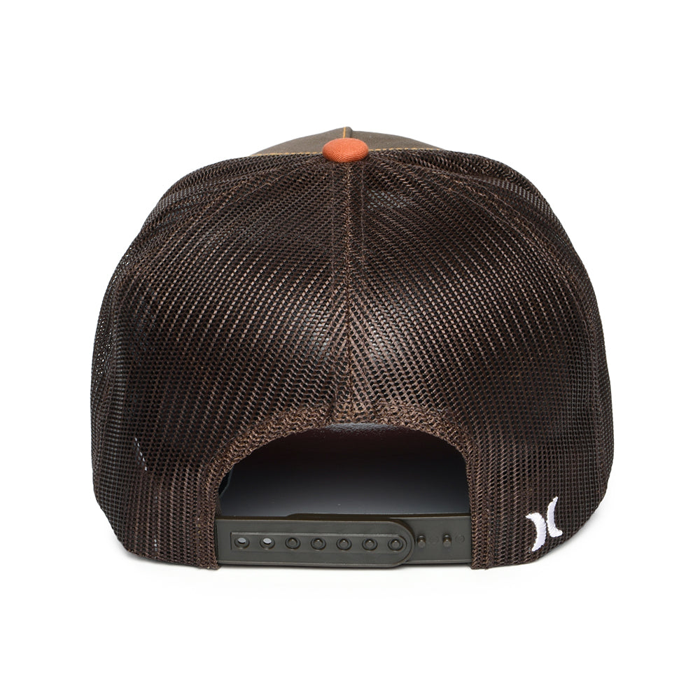 Casquette Trucker Live Aloha marron HURLEY