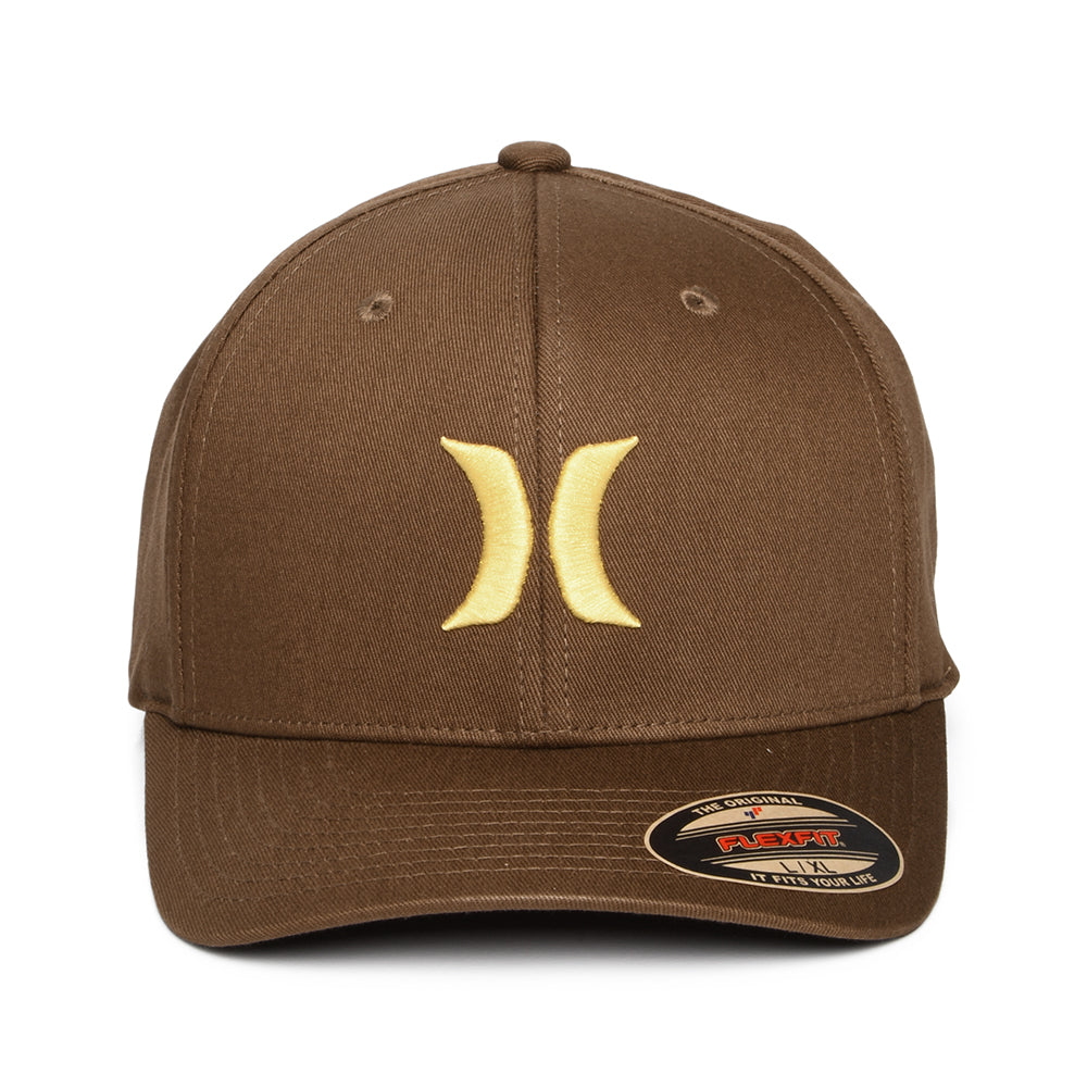 Casquette Flexfit One & Only marron HURLEY