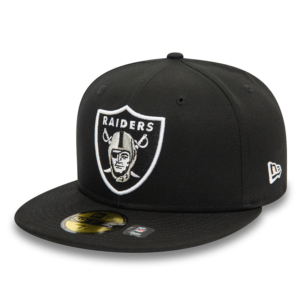Casquette 59FIFTY NFL OTC Las Vegas Raiders noir NEW ERA