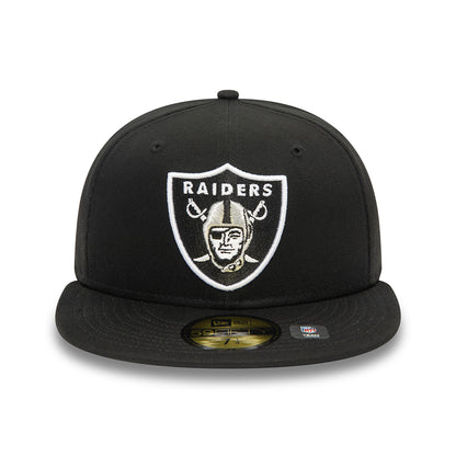 Casquette 59FIFTY NFL OTC Las Vegas Raiders noir NEW ERA