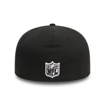Casquette 59FIFTY NFL OTC Las Vegas Raiders noir NEW ERA