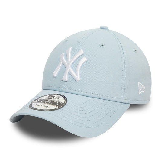 Casquette 9FORTY New York Yankees MLB League Essential bleu layette-blanc NEW ERA
