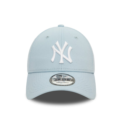 Casquette 9FORTY New York Yankees MLB League Essential bleu layette-blanc NEW ERA