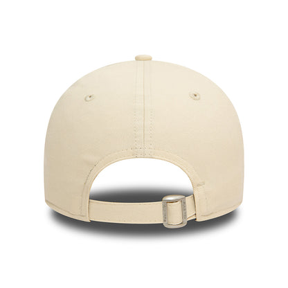 Casquette 9FORTY NE Essential Vierge en Coton crème NEW ERA