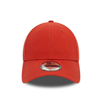 Casquette 9FORTY NE Essential Vierge en Coton rouille NEW ERA