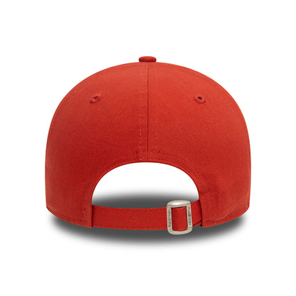 Casquette 9FORTY NE Essential Vierge en Coton rouille NEW ERA