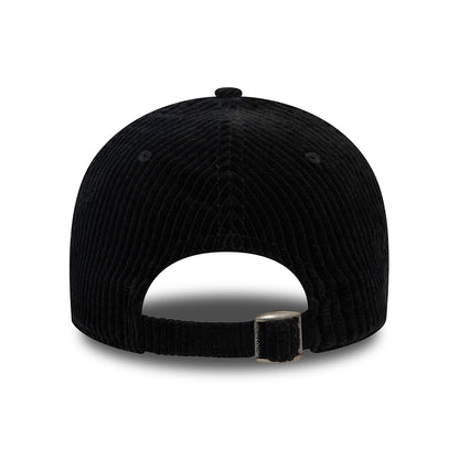 Casquette 9FORTY MLB Cord New York Yankees noir sur noir NEW ERA