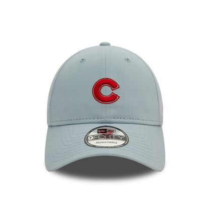 Casquette 9FORTY MLB Washed Chicago Cubs bleu layette-écarlate NEW ERA