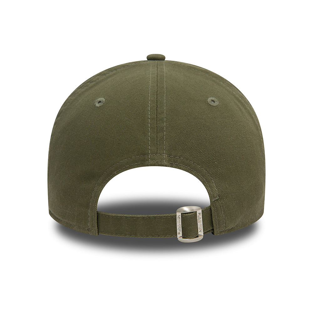 Casquette 9FORTY MLB Washed New York Yankees olive-bleu marine NEW ERA