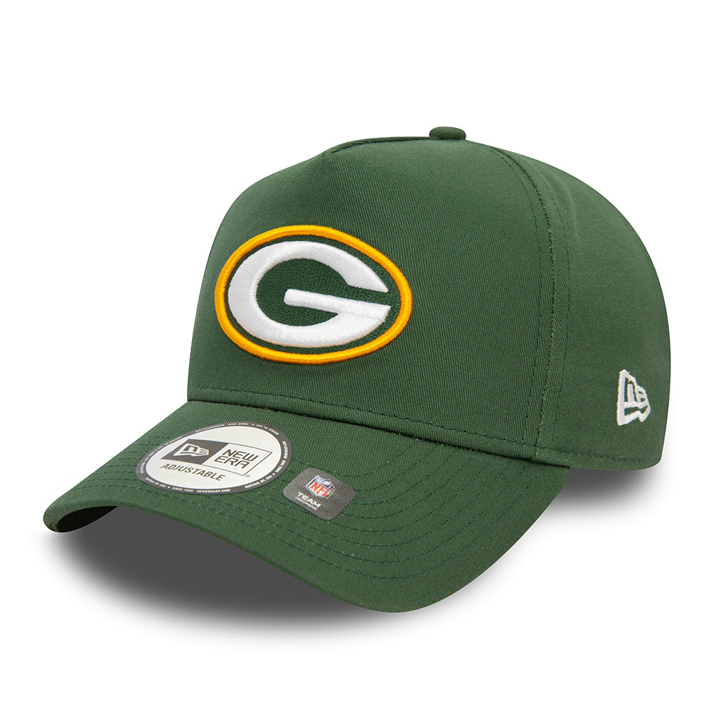 Casquette Snapback NFL OTC A-Frame Green Bay Packers vert NEW ERA
