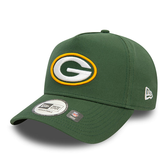 Casquette Snapback NFL OTC A-Frame Green Bay Packers vert NEW ERA