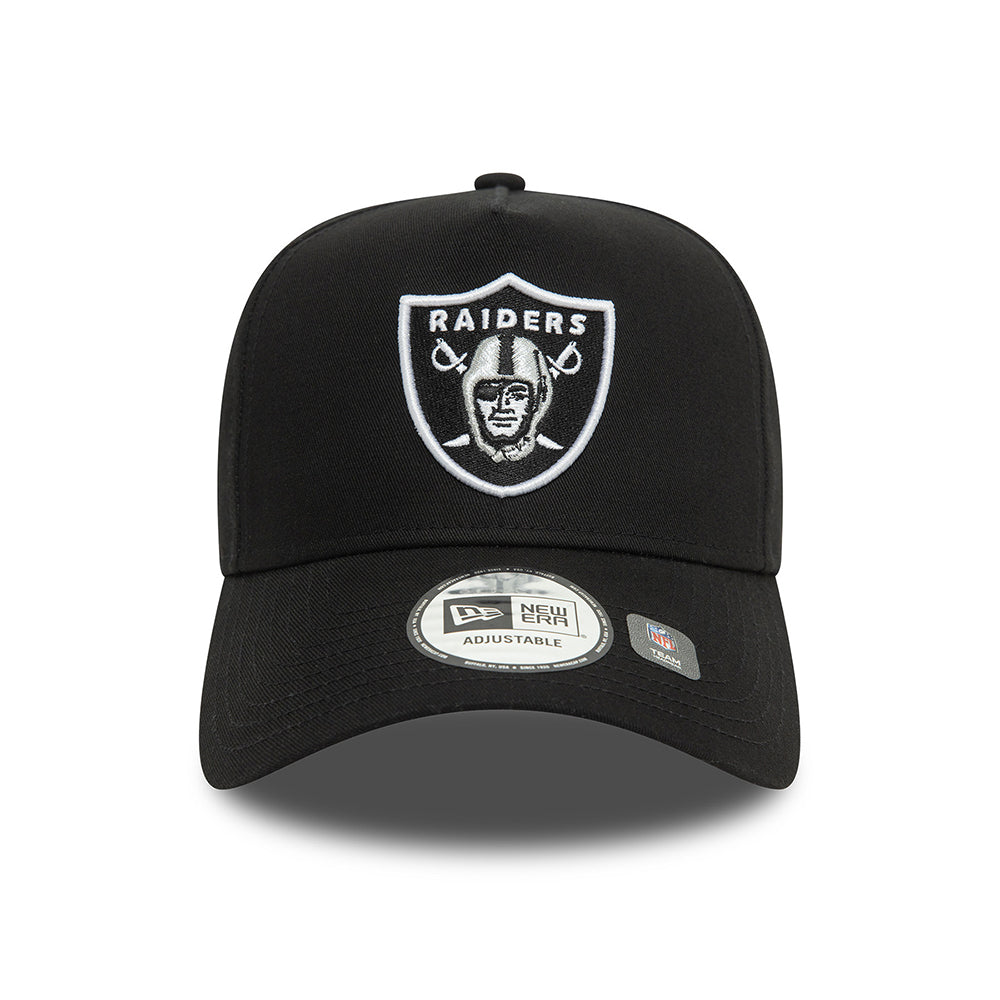Casquette Snapback NFL OTC A-Frame Las Vegas Raiders noir NEW ERA