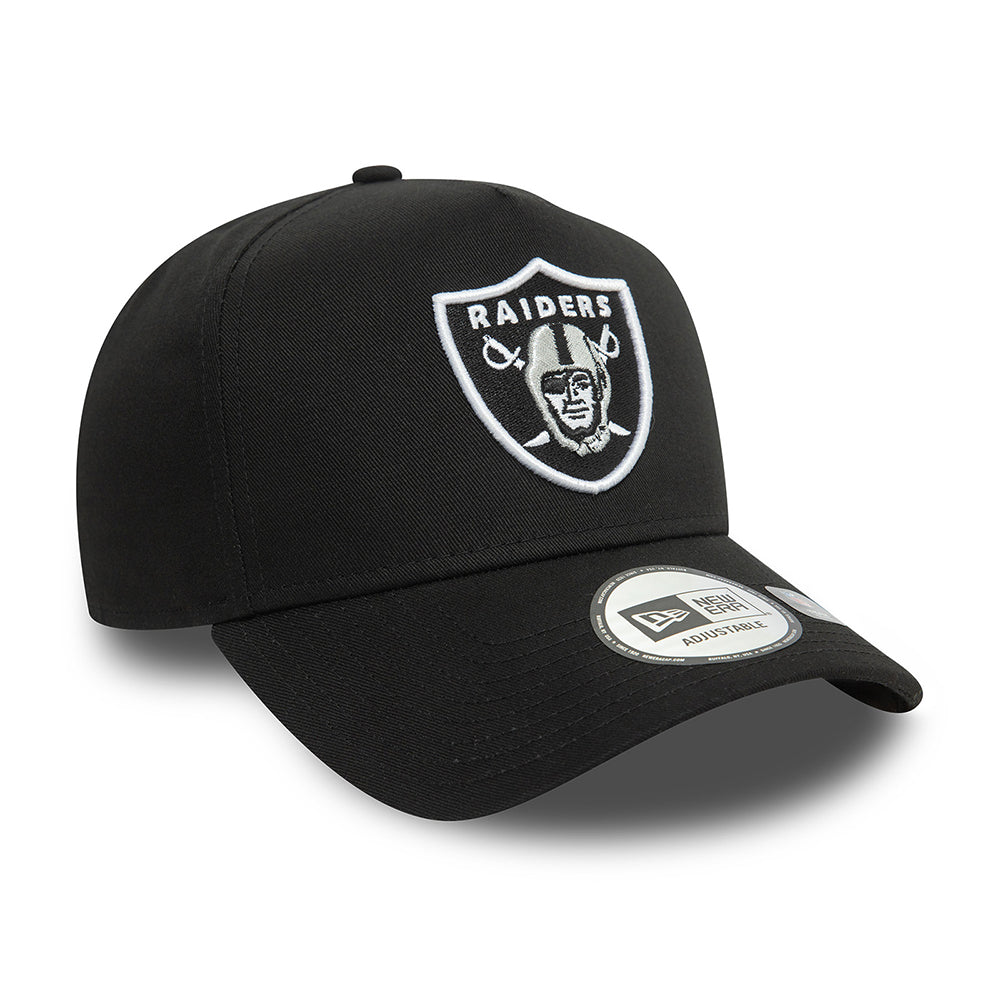 Casquette Snapback NFL OTC A-Frame Las Vegas Raiders noir NEW ERA