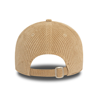 Casquette 9TWENTY MLB Cord L.A. Dodgers taupe NEW ERA