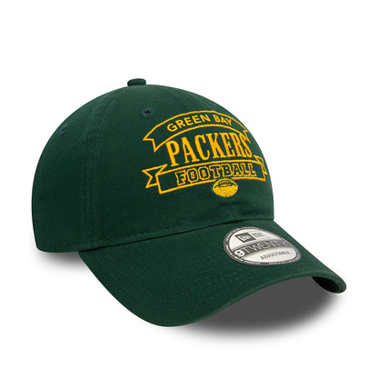 Casquette 9TWENTY NFL Retro Green Bay Packers vert foncé NEW ERA