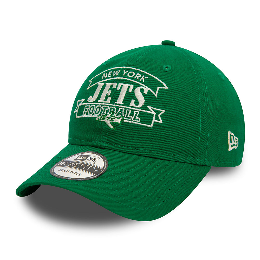 Casquette 9TWENTY NFL Retro New York Jets vert NEW ERA