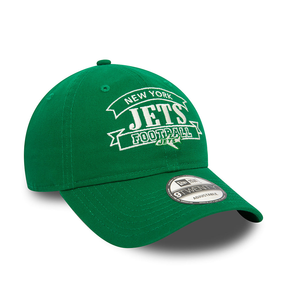 Casquette 9TWENTY NFL Retro New York Jets vert NEW ERA