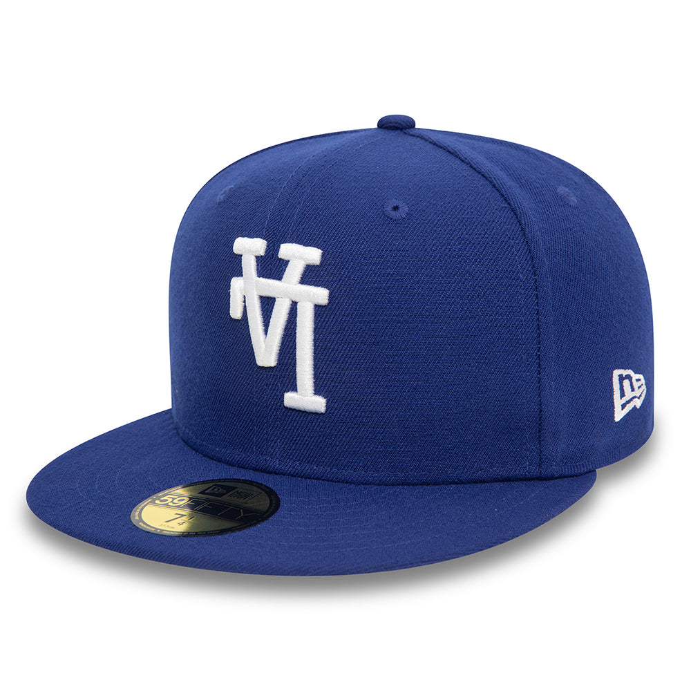 Casquette 59FIFTY MLB Upside Down AOP L.A. Dodgers bleu roi-blanc NEW ERA