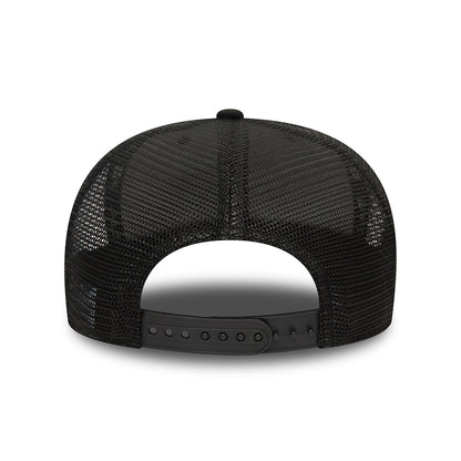 Casquette Trucker 9FIFTY Pré-Incurvée noir NEW ERA