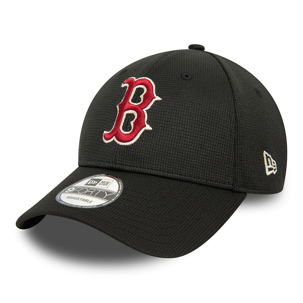 Casquette 9FORTY MLB Pivot Knit Boston Red Sox noir NEW ERA