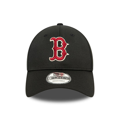 Casquette 9FORTY MLB Pivot Knit Boston Red Sox noir NEW ERA