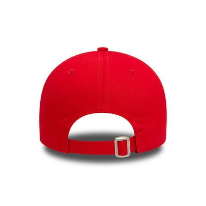 Casquette 9FORTY MLB Team Outline New York Yankees écarlate-blanc NEW ERA