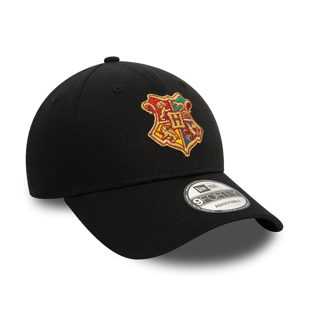 Casquette 9FORTY Harry Potter Poudlard noir NEW ERA