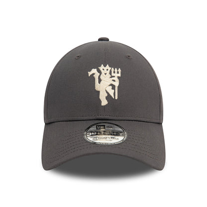 Casquette 39THIRTY Devil Crest Manchester United FC graphite NEW ERA