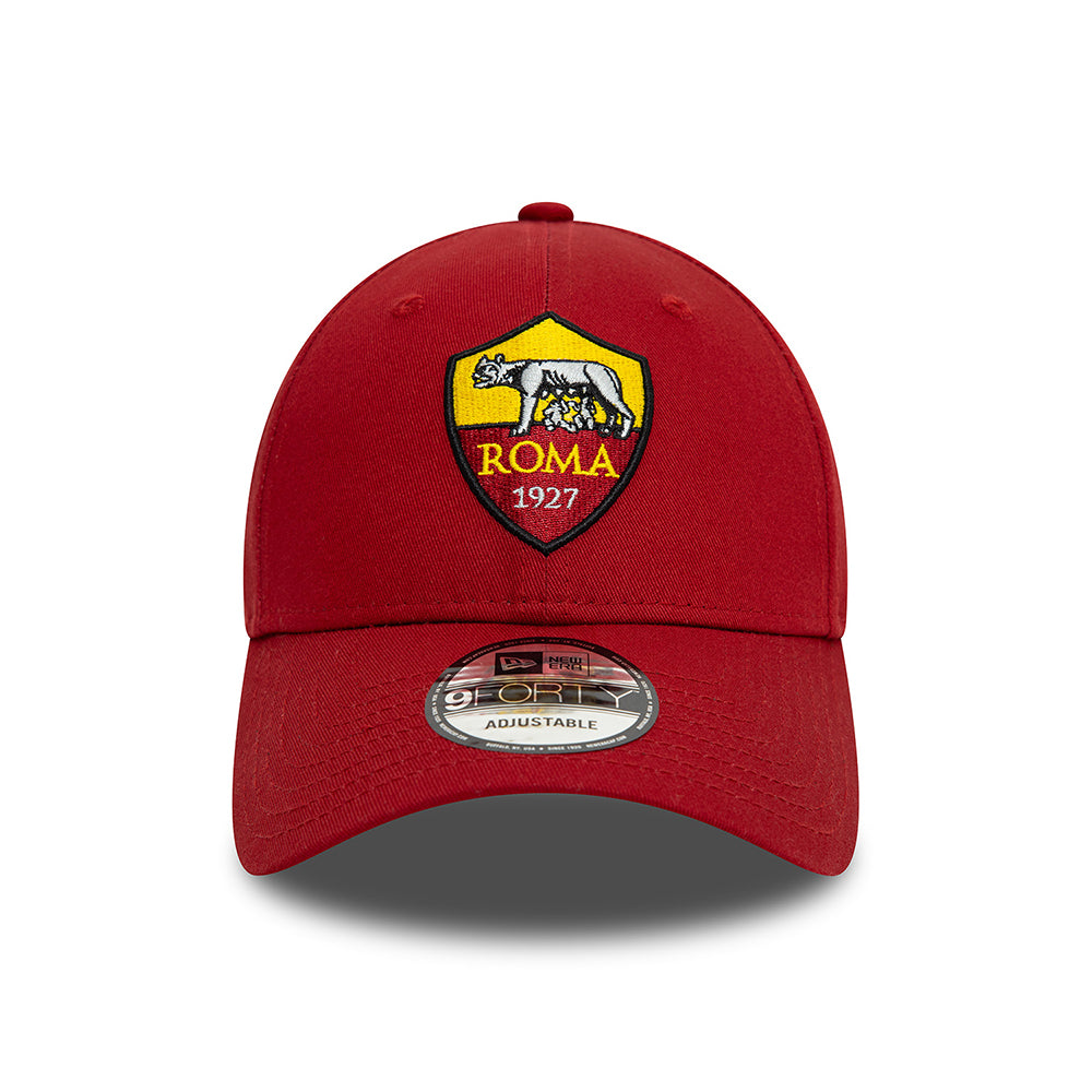 Casquette 9FORTY Core AS Roma rouge NEW ERA
