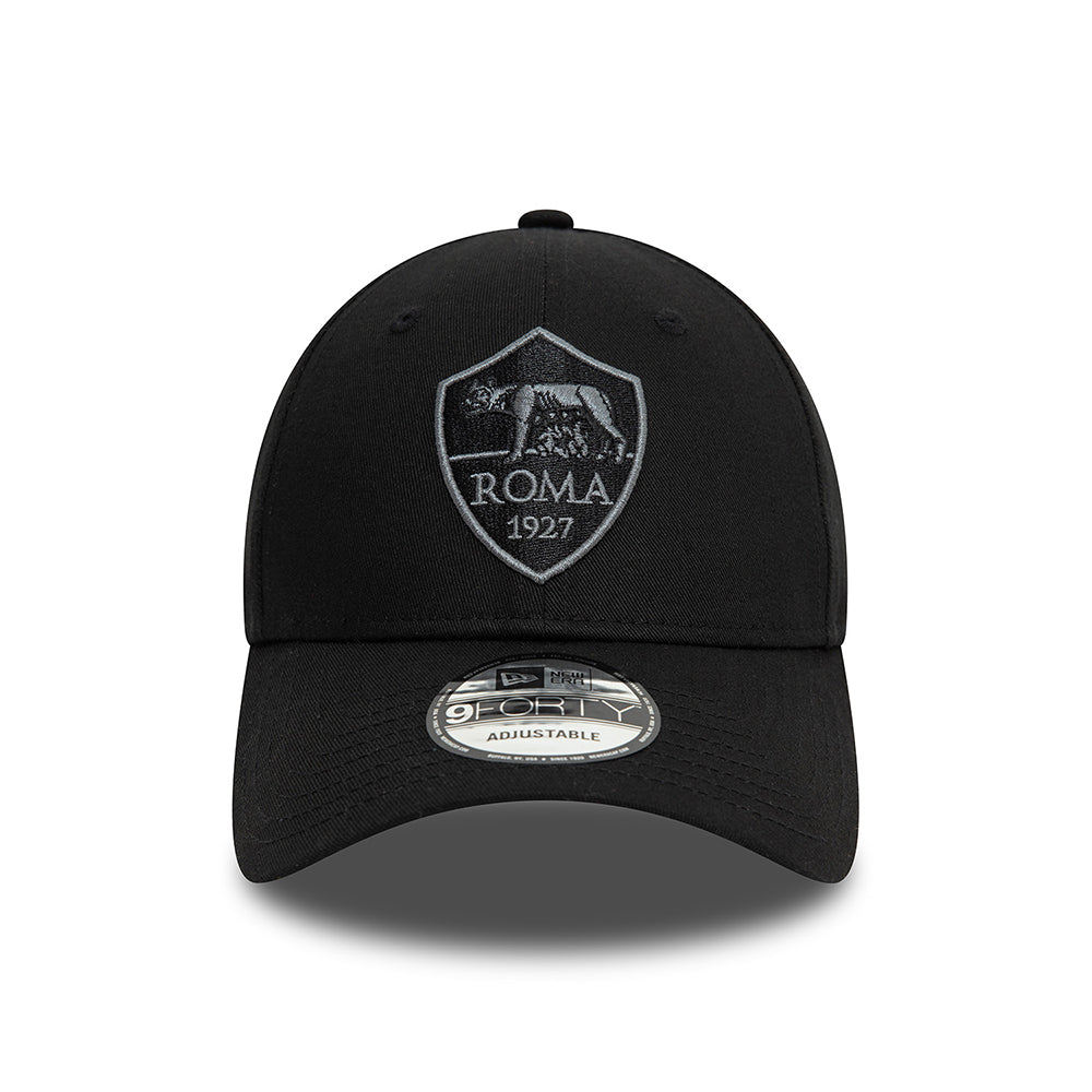 Casquette 9FORTY Tonal AS Roma noir NEW ERA