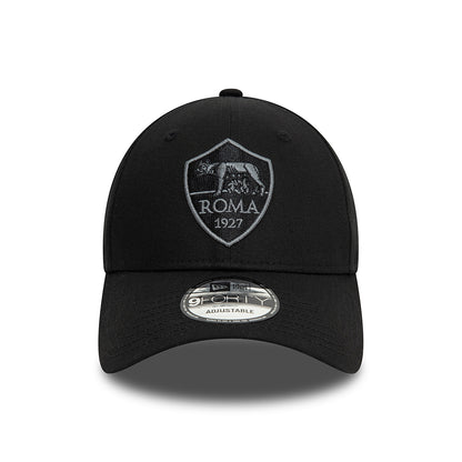 Casquette 9FORTY Tonal AS Roma noir NEW ERA