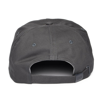 Casquette TJM Elongated Flag gris foncé TOMMY HILFIGER