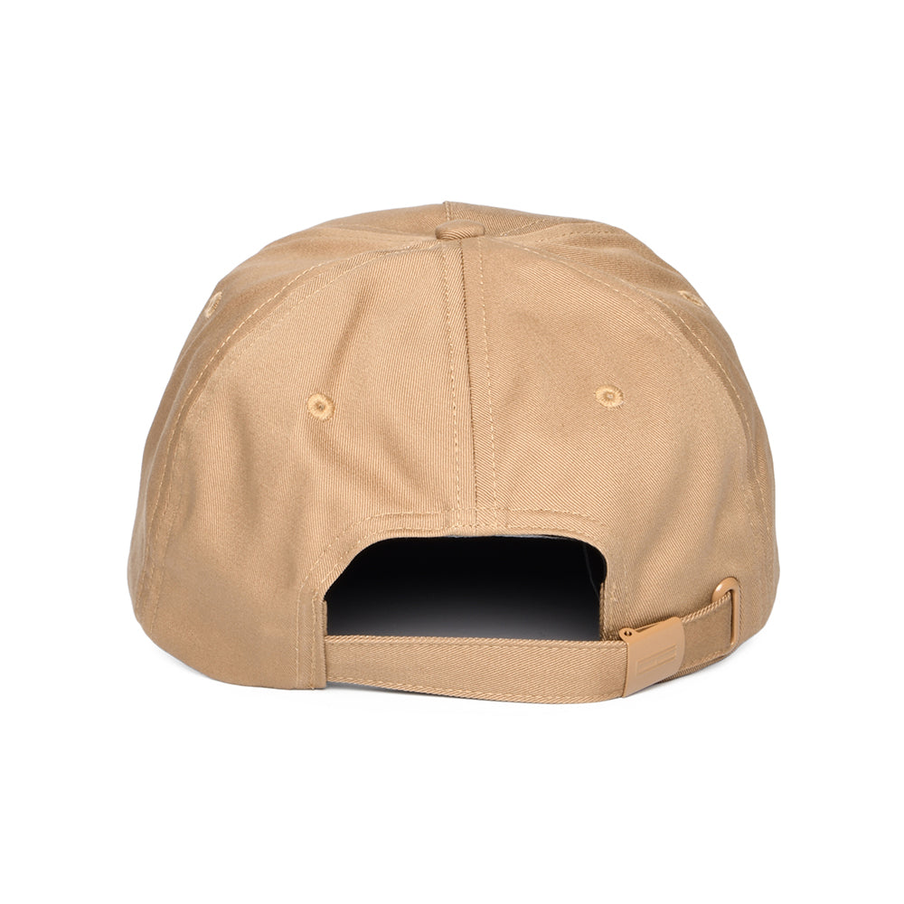 Casquette TJM Elongated Flag beige sable TOMMY HILFIGER