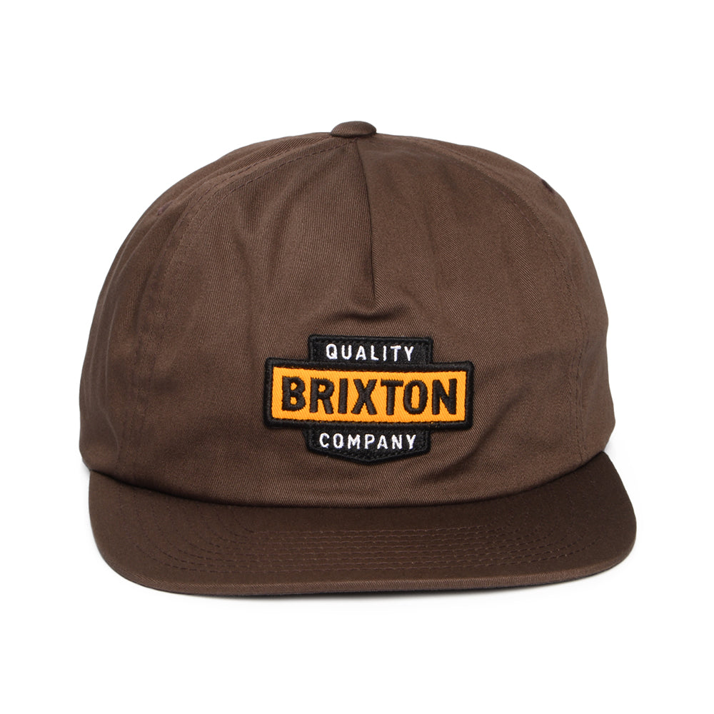 Casquette Snapback Osborn MP marron BRIXTON