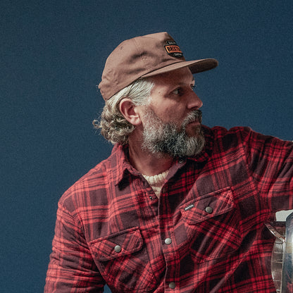 Casquette Snapback Osborn MP marron BRIXTON