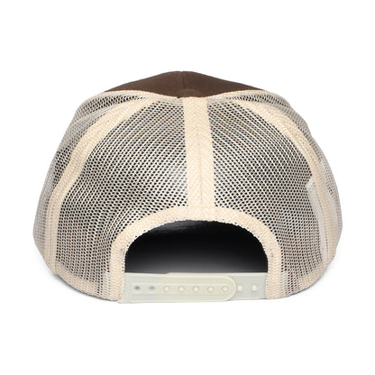Casquette Trucker Regal NetPlus MP marron-blanc cassé BRIXTON