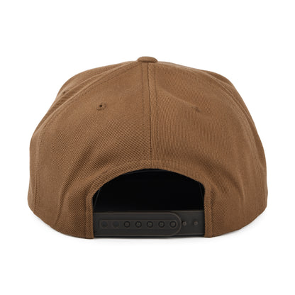 Casquette Snapback Oath III marron clair BRIXTON