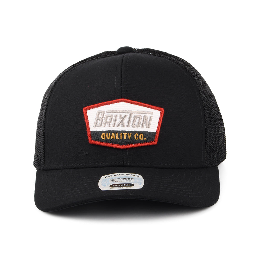 Casquette Trucker Regal NetPlus MP noir BRIXTON