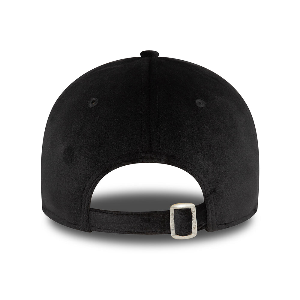 Casquette Femme 9FORTY MLB Velour Diamante New York Yankees noir NEW ERA