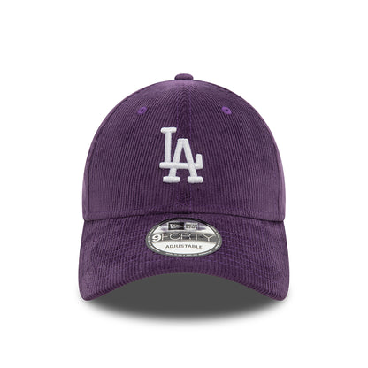 Casquette 9FORTY MLB Cord L.A. Dodgers quetsche-blanc NEW ERA