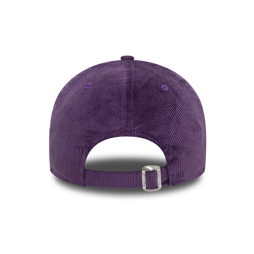 Casquette 9FORTY MLB Cord L.A. Dodgers quetsche-blanc NEW ERA