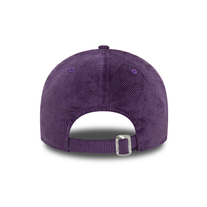 Casquette 9FORTY MLB Cord L.A. Dodgers quetsche-blanc NEW ERA